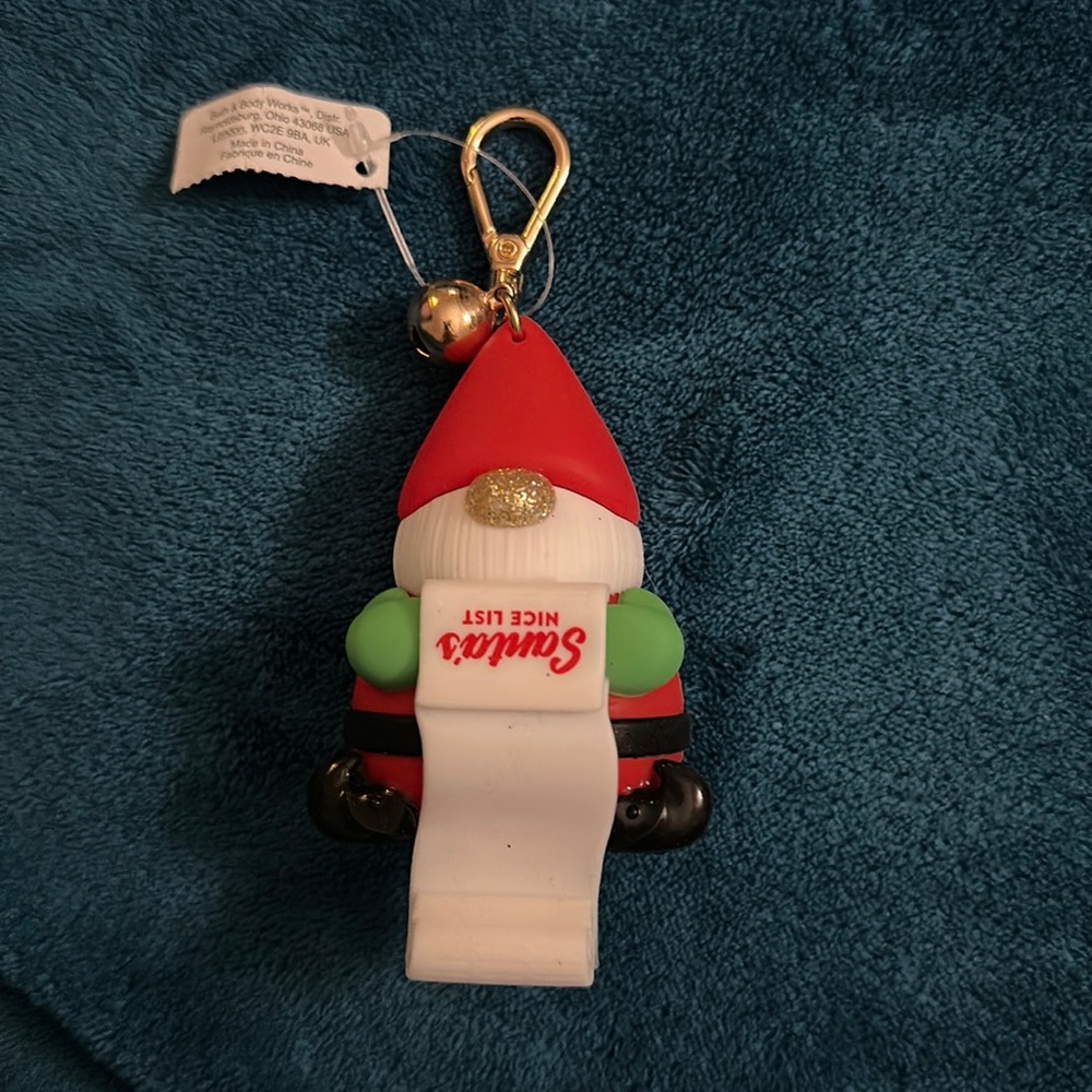 Bath & Body Works Santa Gnome PocketBac Holder
